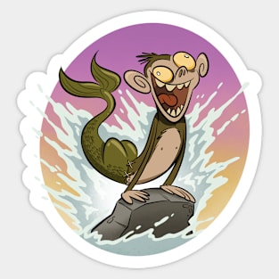 Little Fiji Mermaid Sticker